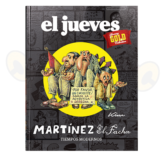 BTCA EL JUEVES ENTREGA 2 MARTINEZ EL FACHA