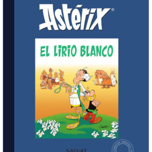 ASTERIX ENTREGA 3 EL LIRIO BLANCO