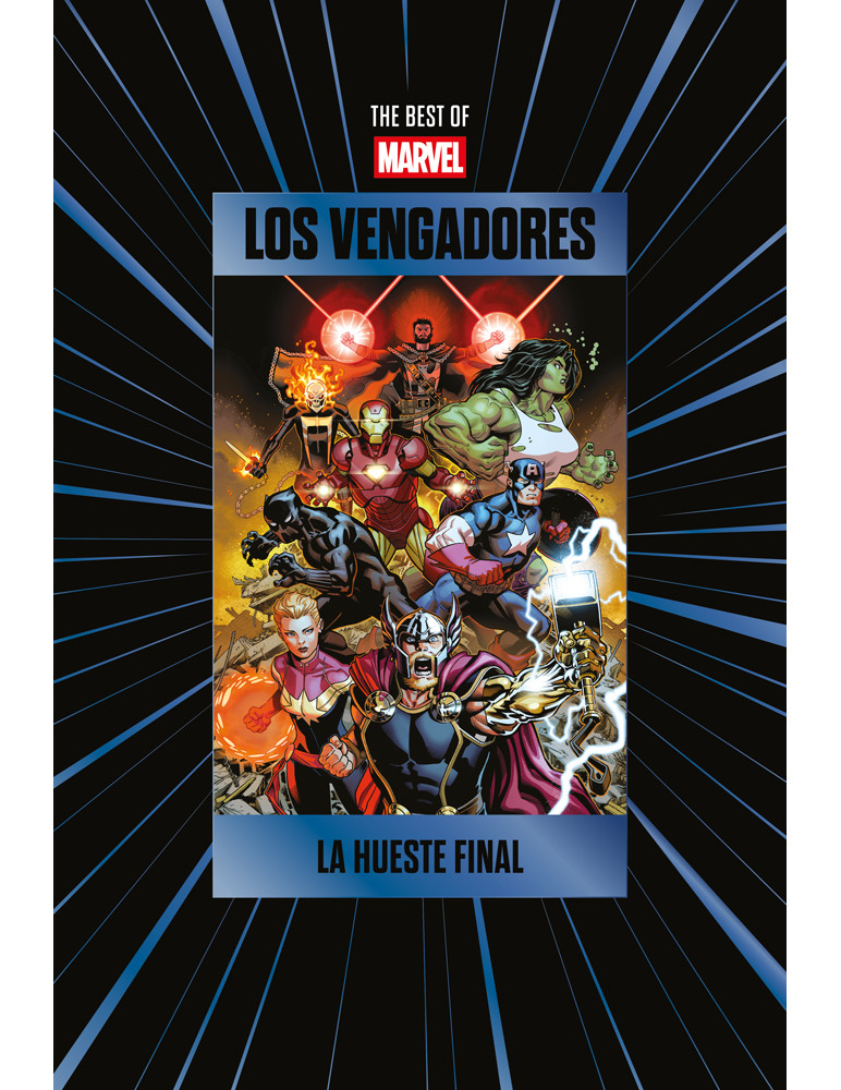 BEST OF MARVEL ENTREGA 3 Los Vengadores. La hueste final