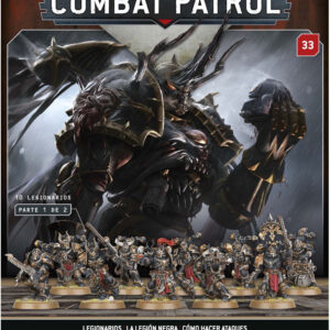 WARHAMMER COMBAT PATROL ENTREGAS 33 y 34 – 10 Legionarios