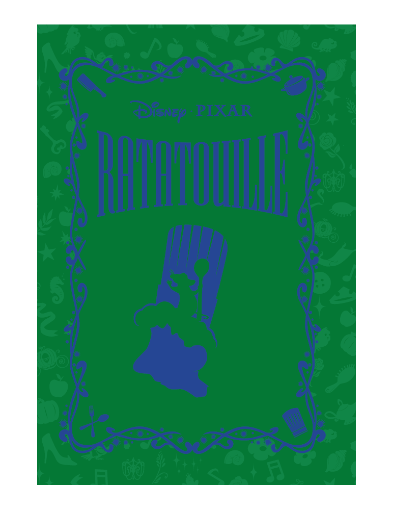 NOVELAS INOLVIDABLES DISNEY ENTREGA 33 Ratatouille