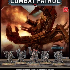 WARHAMMER COMBAT PATROL ENTREGA 35 Y 36 ANIQUILADORES