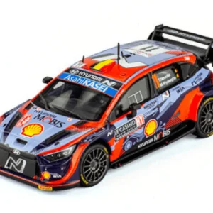 VENCEDORES DE RALLY ENTREAG 3 Hyundai i20 N Rally1 2022 Thierry Neuville