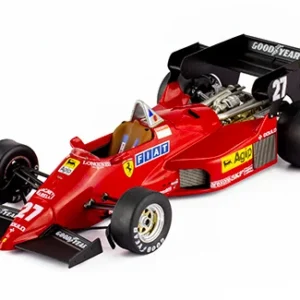 FERRARI F1 1:24 ENTREGA 41 Ferrari 126 C4 (1984) Michele Alboreto