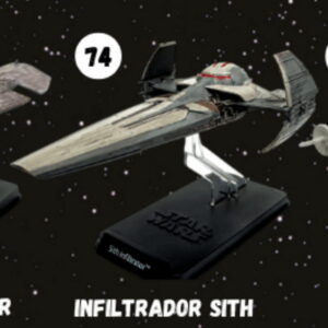 NAVES STAR WARS ENTREGA 74 INFILTRADOR SITH