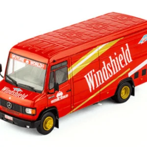 VEHICULOS ASISTENCIA ENTREGA 75 Mercedes-Benz 814D (1997) East Belgian Racing Team