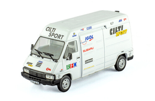 VEHICULOS ASISTENCIA ENTREGA 76 Renault Master (1998) Team Cilti Sport
