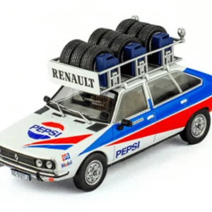 VEHICULOS ASISTENCIA ENTREGA 77 Renault 20/30 (1986) Team Savehsa Competicion
