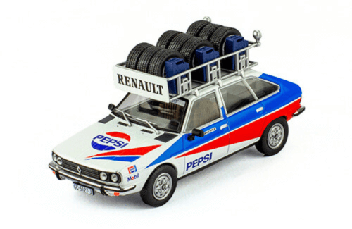 VEHICULOS ASISTENCIA ENTREGA 77 Renault 20/30 (1986) Team Savehsa Competicion
