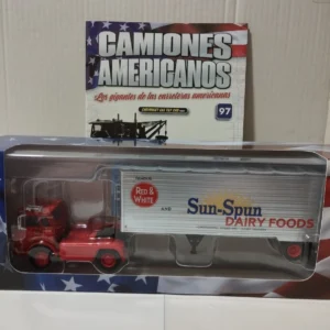 CAMIONES AMERICANOS ENTREGA 97 CHEVROLET C65 SUN-SPUN DAIRY FOODS