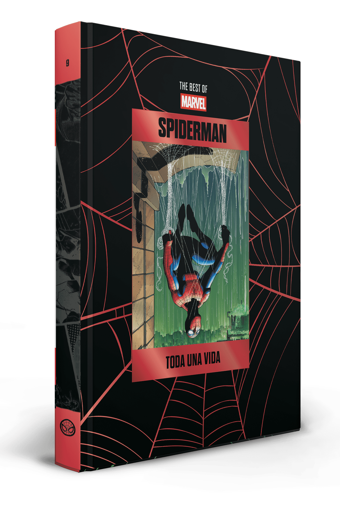 BEST OF MARVEL COMIC ENTREGA 1 SPIDERMAN TODA UNA VIDA