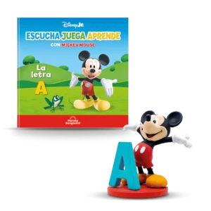 MICKEY MOUSE ENTREGA 1 LA LETRA A