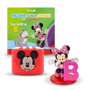 MICKEY MOUSE ENTREGA 2 Minnie (Letra B) – SD Card – Altavoz – Speaker Blindbag