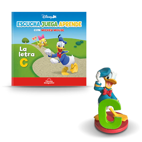 MICKEY MOUSE ENTREGA 3 Donald (Letra C)