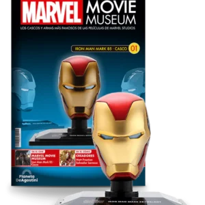 MARVEL MUSEO ENTREGA 1 Iron Man Mk 85’s Helmet