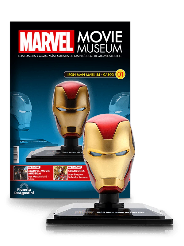 MARVEL MUSEO ENTREGA 1 Iron Man Mk 85’s Helmet