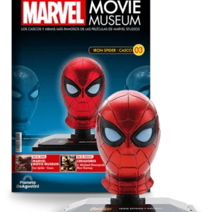 MARVEL MUSEO ENTREGA 3 Iron Spider’s Helmet