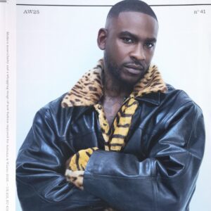 Fantastic Man #41 Fall/Winter 2025 Skepta Cover