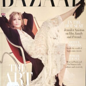 Jennifer Aniston Harper`s Bazzar UK November 2025