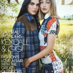 Kendall Jenner Gigi Hadid Vogue US Octubre 2025