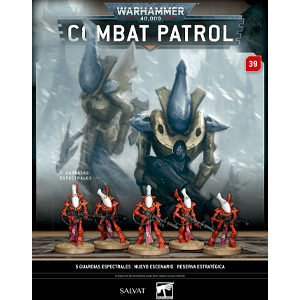 WARHAMMER COMBAT PATROL ENTREGA 39 GUARDIAS ESPECTRALES X5