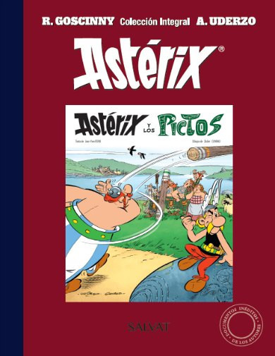 ASTERIX ENTREGA 4 Y LOS PICTOS