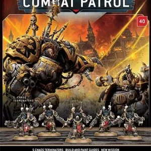 WARHAMMER COMBAT PATROL ENTREGA 40 CHAOS TERMINATORS X5