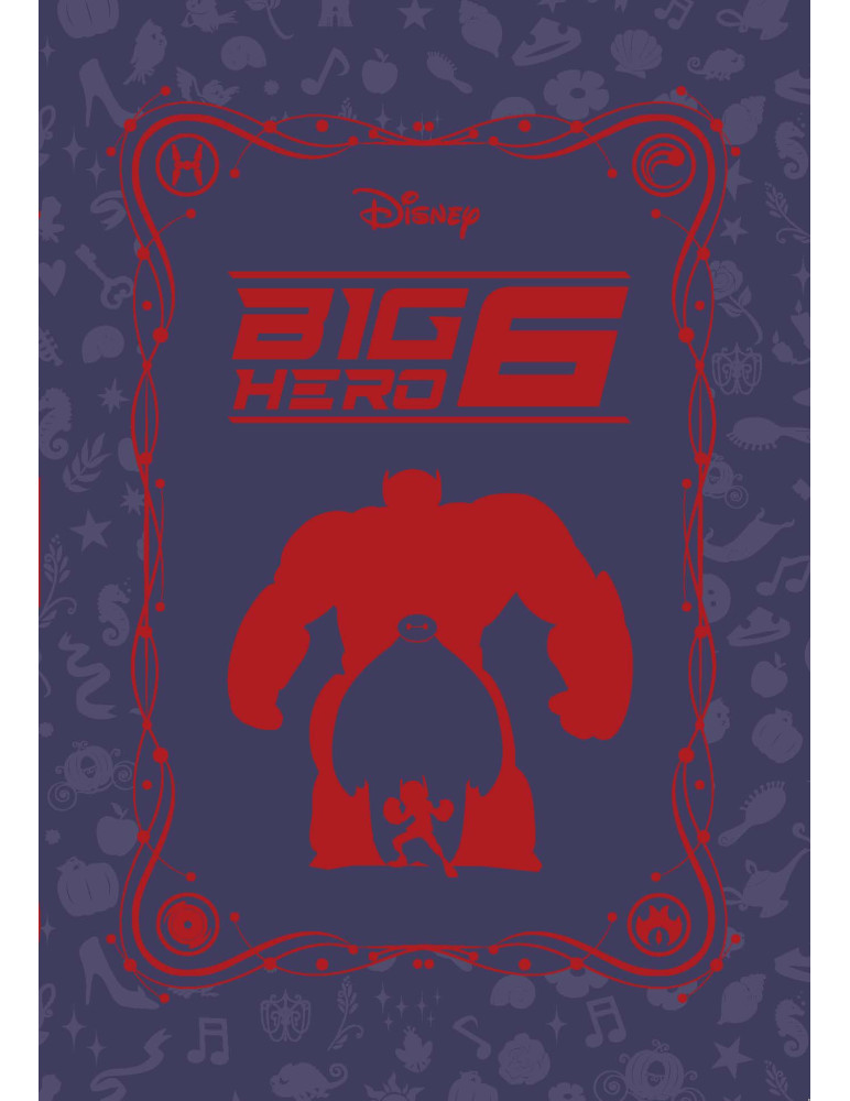 NOVELAS INOLVIDABLES DISNEY ENTREGA 41 BIG HERO 6