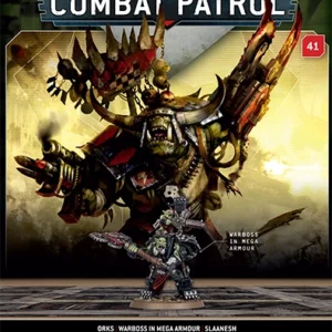 WARHAMMER COMBAT PATROL ENTREGA 41 KAUDILLO CON MEGAARMADURA
