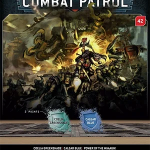 WARHAMMER COMBAT PATROL ENTREGA 42 PINTURAS X2