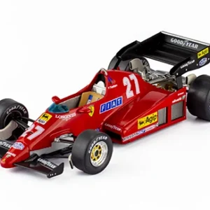 FERRARI F1 1:24 ENTREGA 43 Ferrari 126 C2B (1983) Patrick Tambay