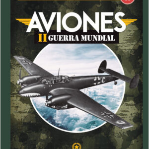 AVIONES 2a GUERRA MUNDIAL ENTREGA 47 Messerschmitt Bf 110