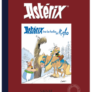 ASTERIX ENTREGA 5 Y LAS HUELLAS DEL GRIFO