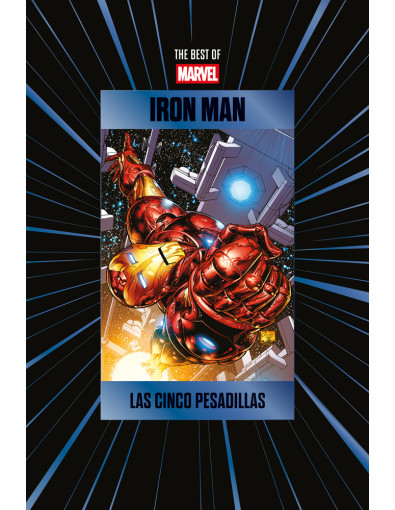BEST OF MARVEL ENTREGA 5 IRON MAN – LAS CINCO PESADILLAS