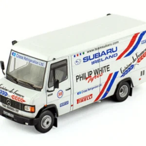 VEHICULOS ASISTENCIA 78 Mercedes-Benz 611D (1997-2000) Team Subaru Cuisine de France