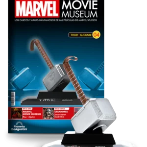 MARVEL MUSEO ENTREGA 4 Mjolnir (Thor’s hammer)