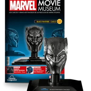MARVEL MUSEO ENTREGA 5 BLACK PHANTER