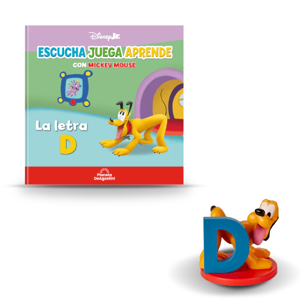 MICKEY MOUSE ENTREGA 4 Pluto (Letra D)