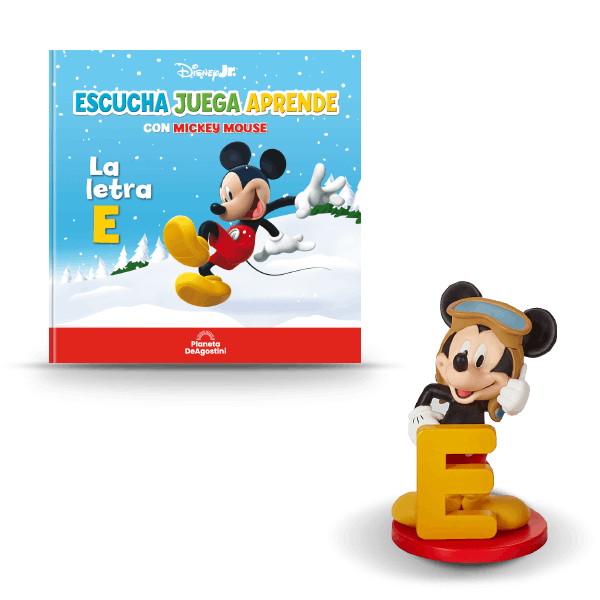 MICKEY MOUSE ENTREGA 5 LA LETRA E