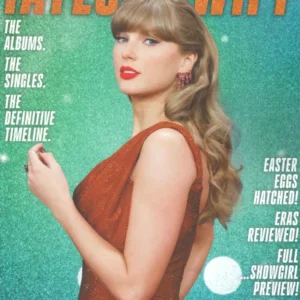 Taylor Swift The Ultimate Record Collection Magazine