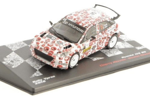 VENCEDORES DE RALLY ENTREGA 5 Hyundai i20 R5 2018 Thierry Neuville