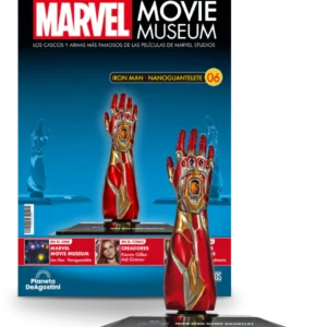 MARVEL MUSEO ENTREGA 6 Nano Gauntlet Iron Man