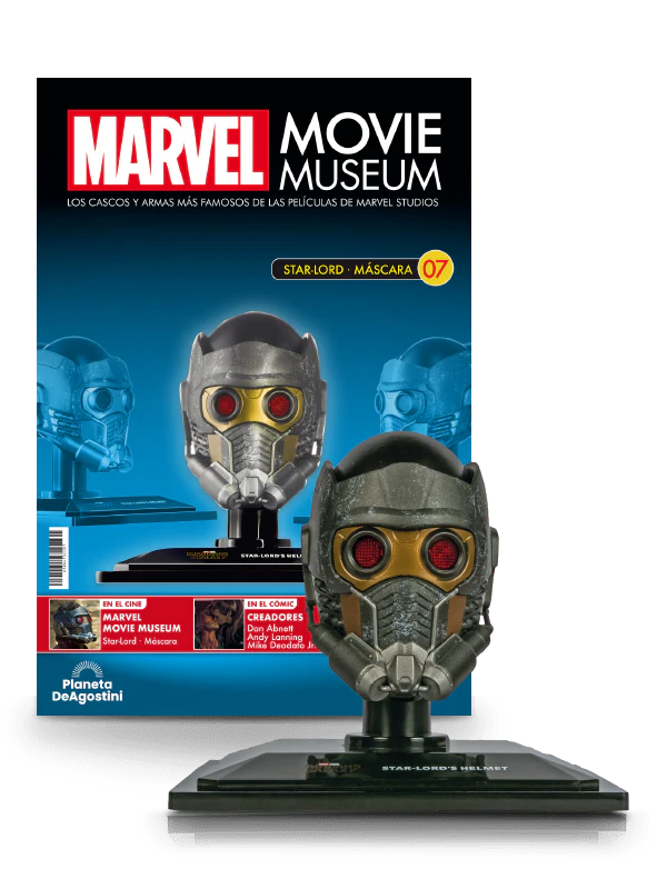 MARVEL MUSEO ENTREGA 7 Star-Lord’s Helmet