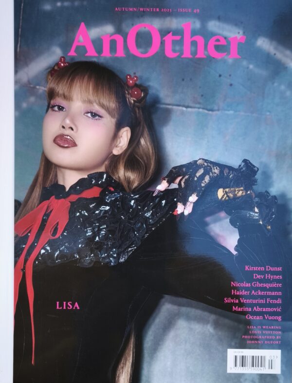 Another Magazine Autumn/ Winter 2025 Issue 49 – Kiosko Clares Ribera