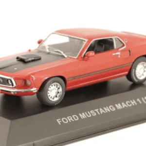 FORD MUSTANG ENTREGA 21 Mach I (1969)