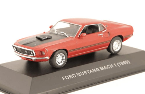 FORD MUSTANG ENTREGA 21 Mach I (1969)