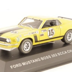 FORD MUSTANG ENTREGA 23 boss 302 SCCA champion (1970)