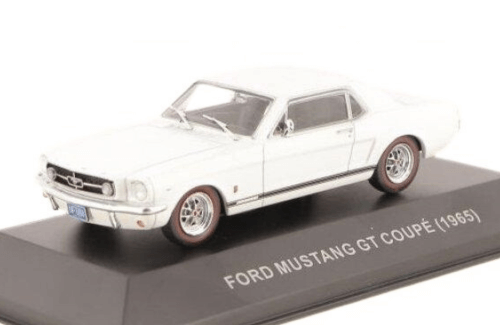 FORD MUSTANG ENTREGA 24 GT coupé (1965)