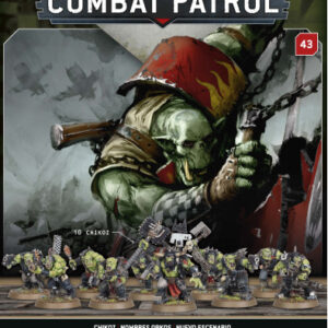 WARHAMMER COMBAT PATROL ENTREGA 43 – 10 ORKOS