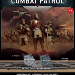 WARHAMMER COMBAT PATROL ENTREGA 44 – 2 PINTURAS